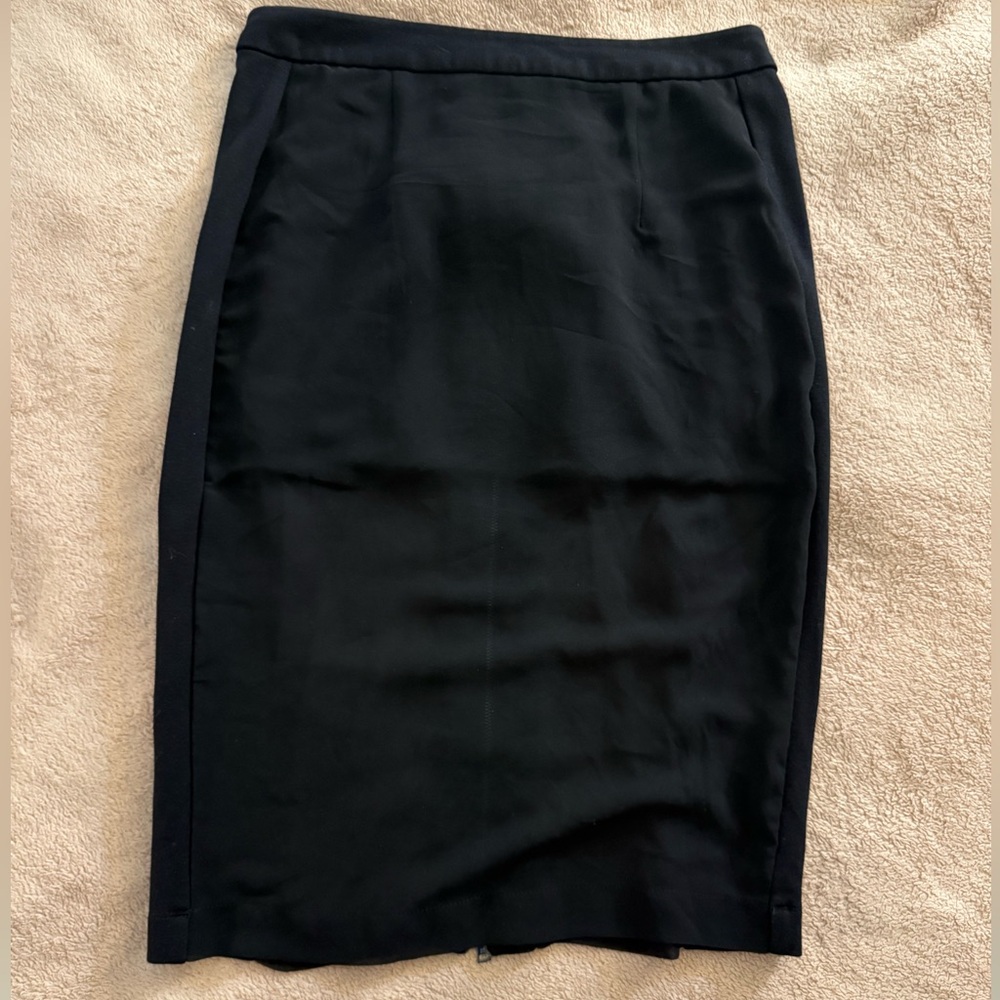 BCBG Classic Black Pencil Skirt